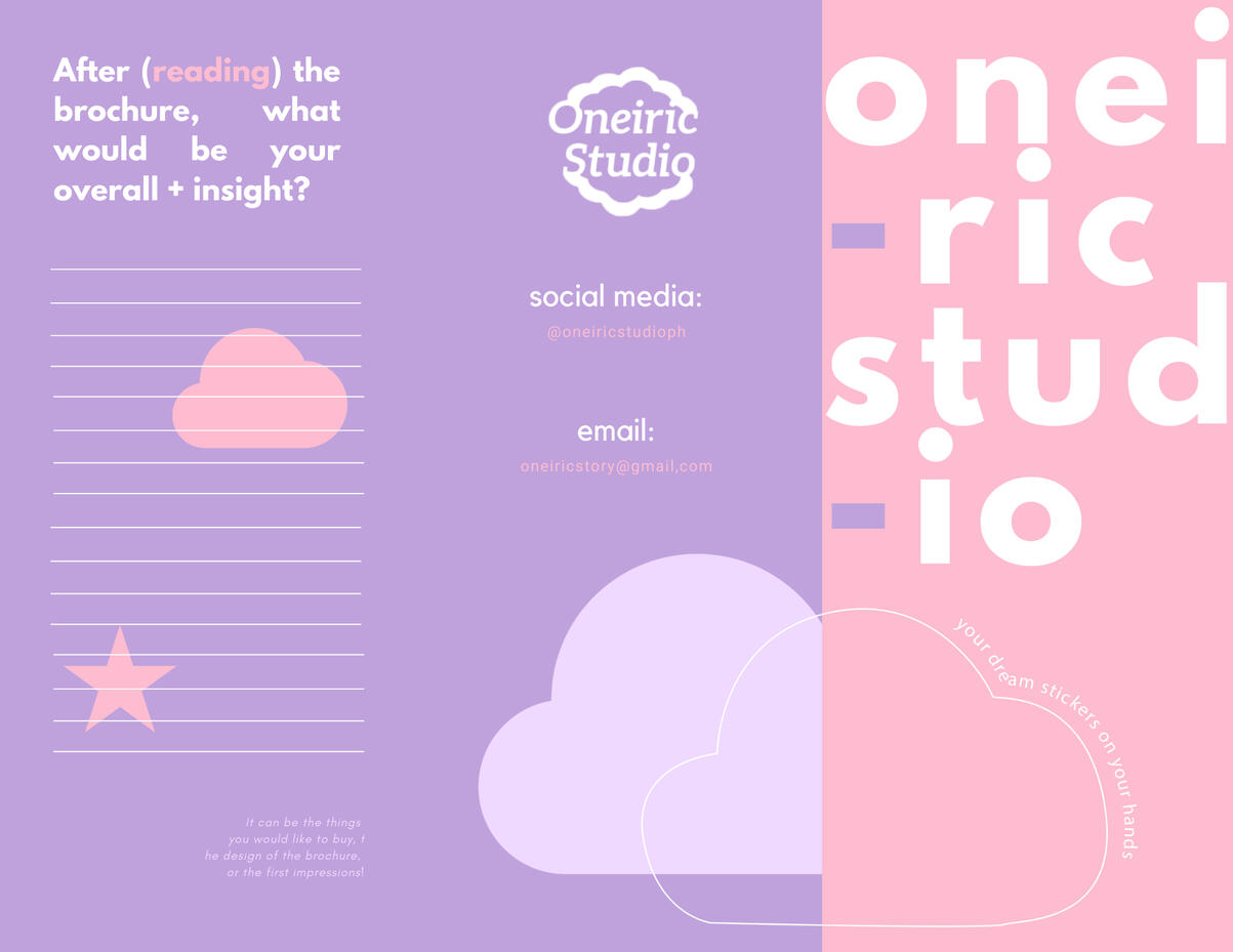 Trifold Brochure (1,5,6)